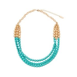 Brand new!! Plunder Deidra necklace. Still in box